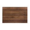 Bolero voorgeboord rechthoekig tafelblad Rustic Oak 1100x700mm