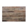 Bolero voorgeboord rechthoekig tafelblad Urban Dark 1100x700mm