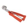 Bonzer Litegrip portioneerlepel maat 50 oranje