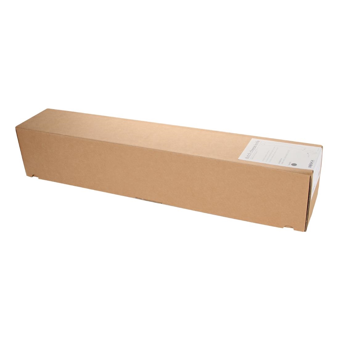 Boska Hollands kaasmes zwart handvat 38cm
