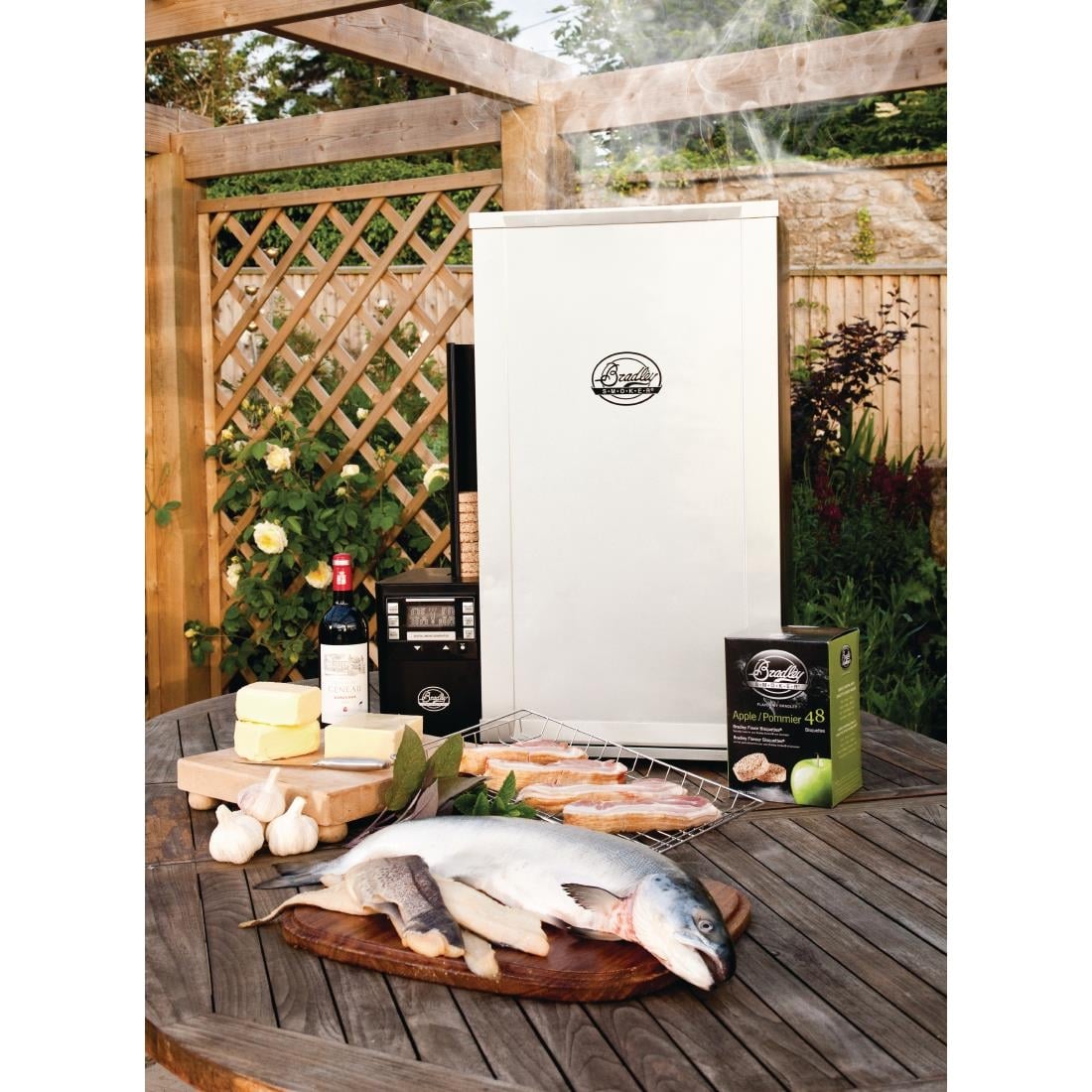 Bradley 6 Rack Electric Digital Food Smoker BTDS108CE