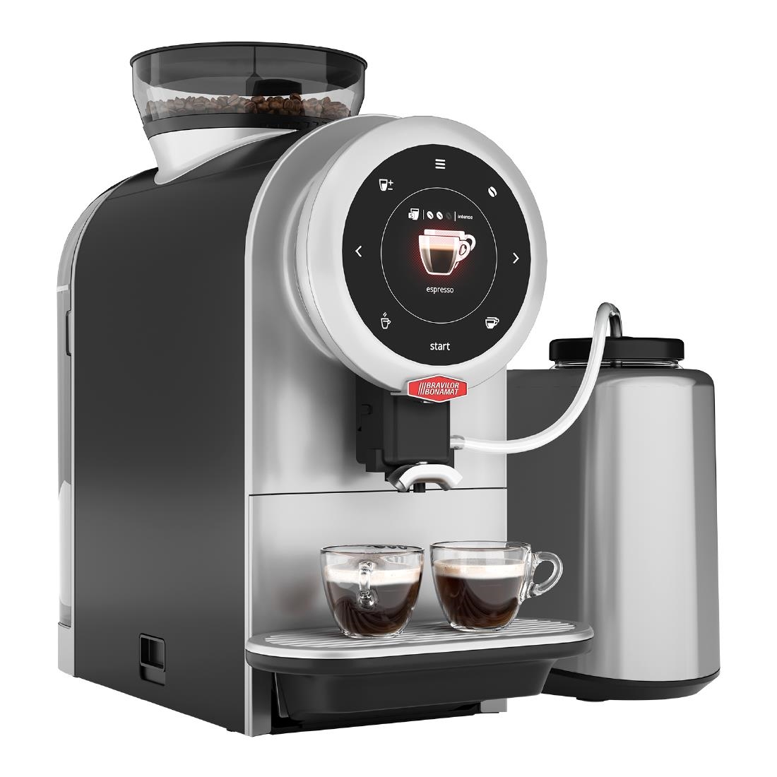 Bravilor Sprso Melkkoeler 110ml Voor Hs895