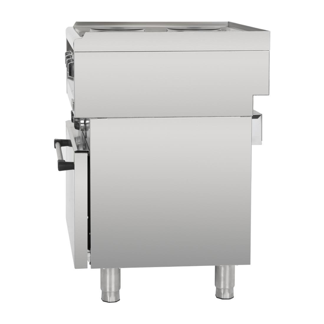 Buffalo 600 Serie 4 Plaat Elektrische Convectie Oven
