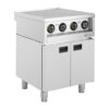 Buffalo 600-Serie 4-Zone Vrijstaande Inductiekookplaat 2X 3Kw