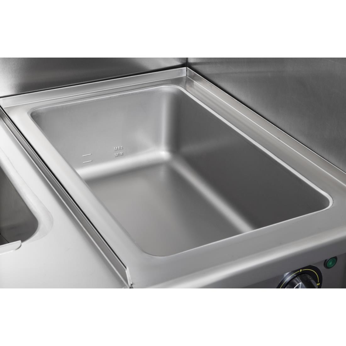 Buffalo 600-Serie Bain Marie