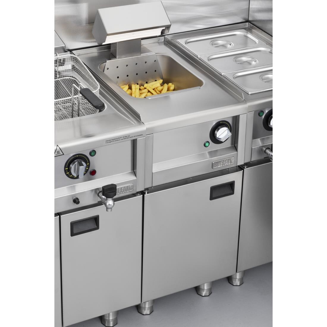 Buffalo 600-Serie Chip-Scuttle