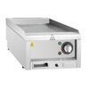 Buffalo 600-Serie Geribbeld Elektrische Bakplaat 400 Mm