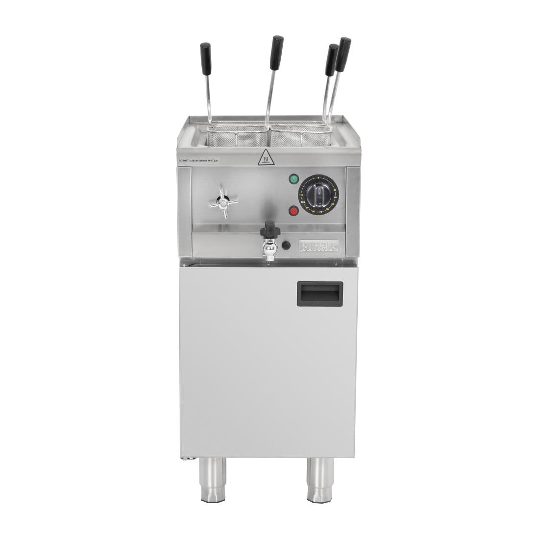 Buffalo 600 Serie Vrijstaande Elektrische Pastakoker