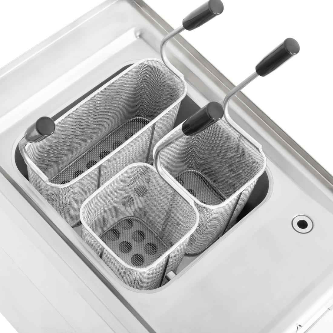 Buffalo 600 Serie Vrijstaande Elektrische Pastakoker
