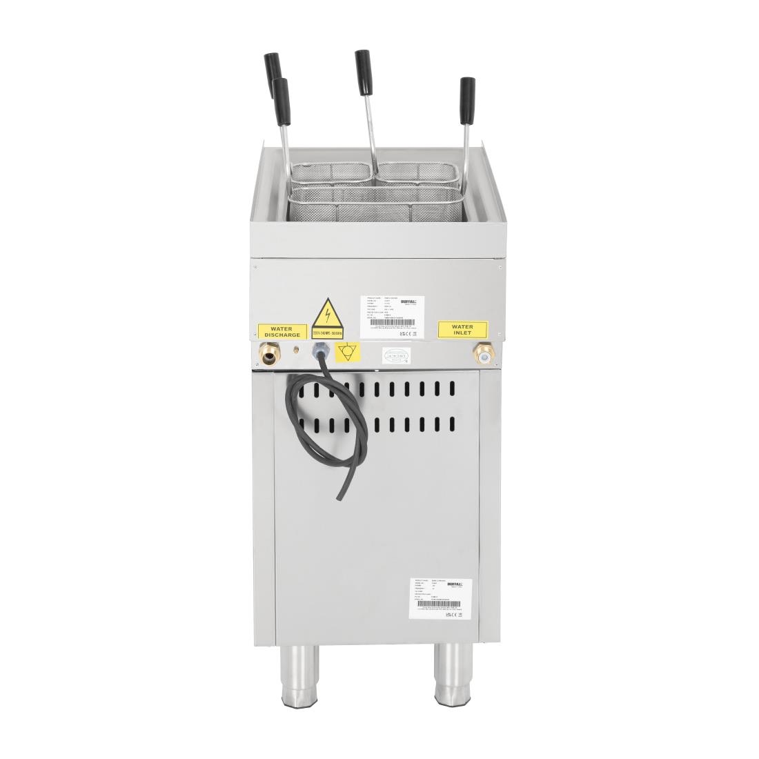 Buffalo 600 Serie Vrijstaande Elektrische Pastakoker