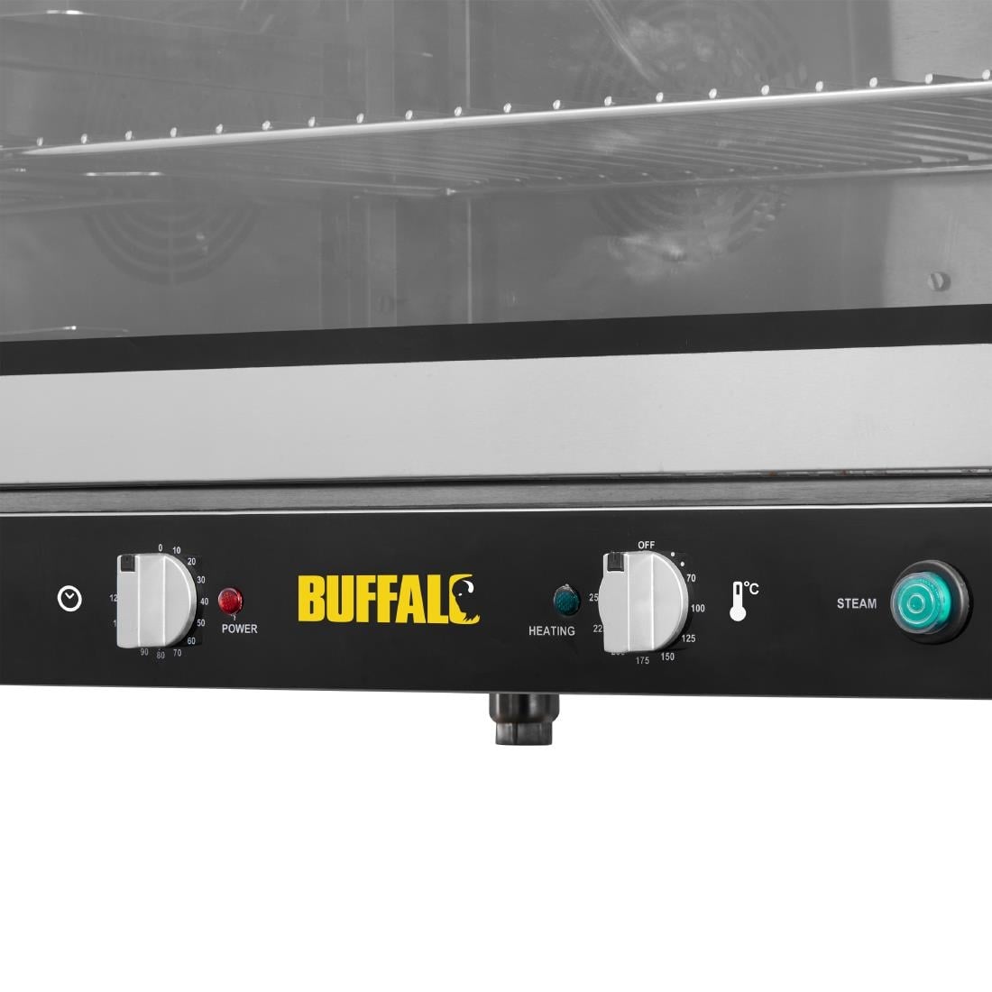 Buffalo Bakkerij Heteluchtoven Met Stoom 100L Drie-fase
