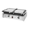 Buffalo Bistro Dubbele Contactgrill Glad/Glad