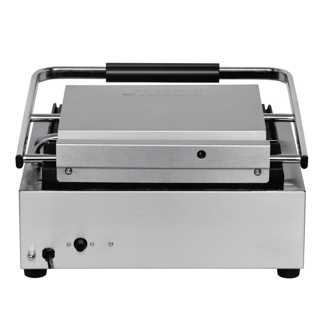 Buffalo Bistro enkele contactgrill groot groef/groef