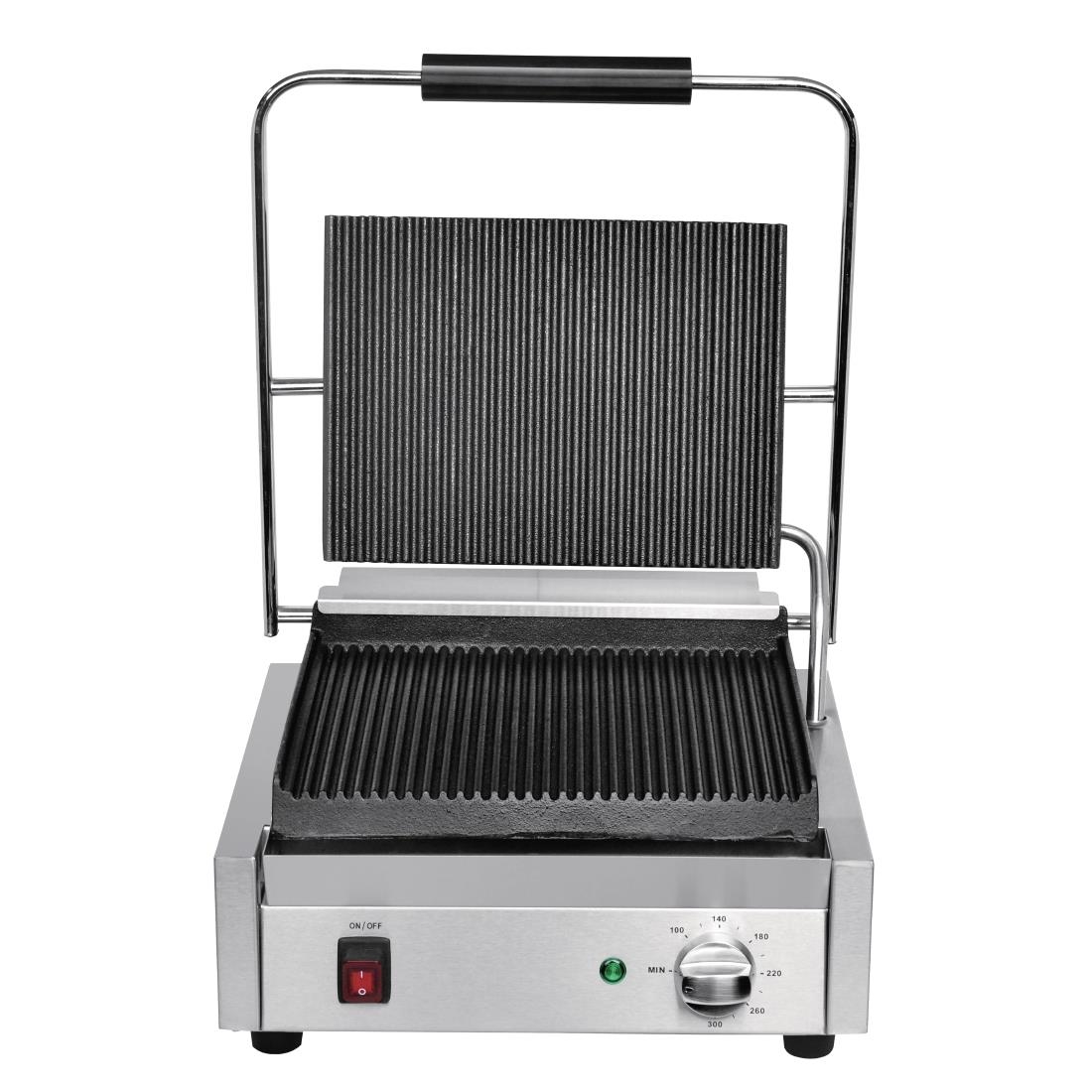 Buffalo Bistro enkele contactgrill groot groef/groef