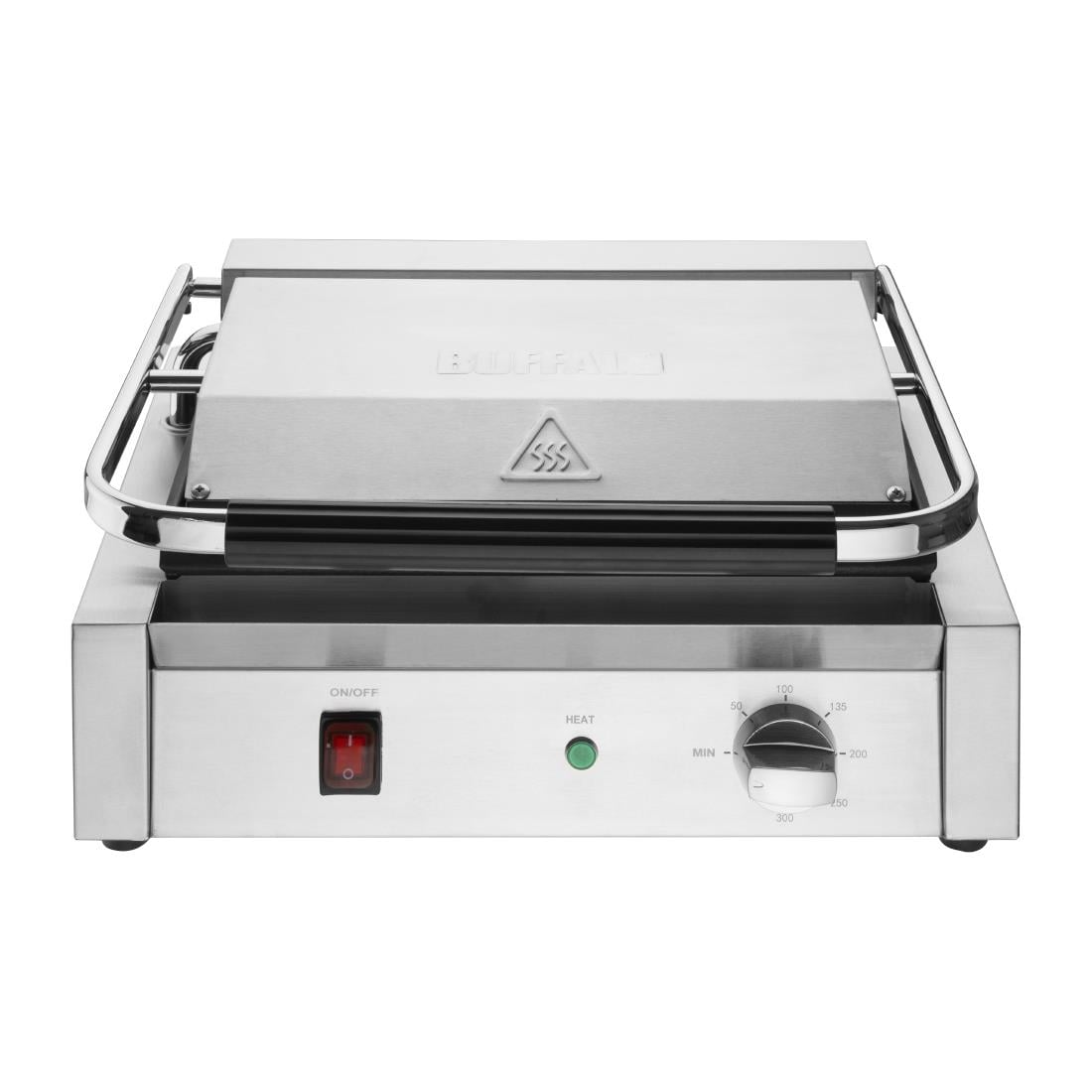 Buffalo Bistro Grote Geribbelde Contactgrill