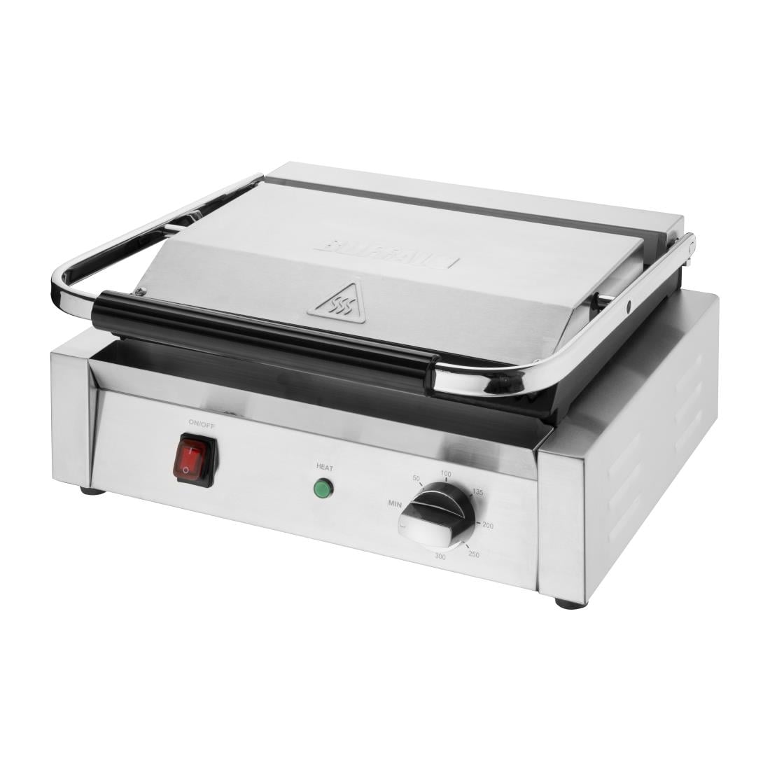 Buffalo Bistro Grote Geribbelde Contactgrill