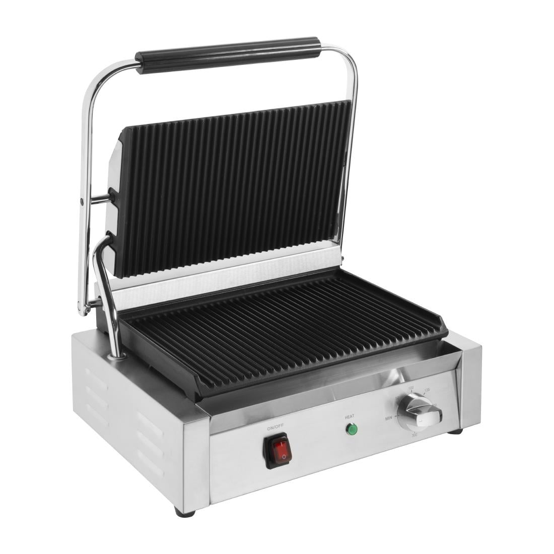 Buffalo Bistro Grote Geribbelde Contactgrill