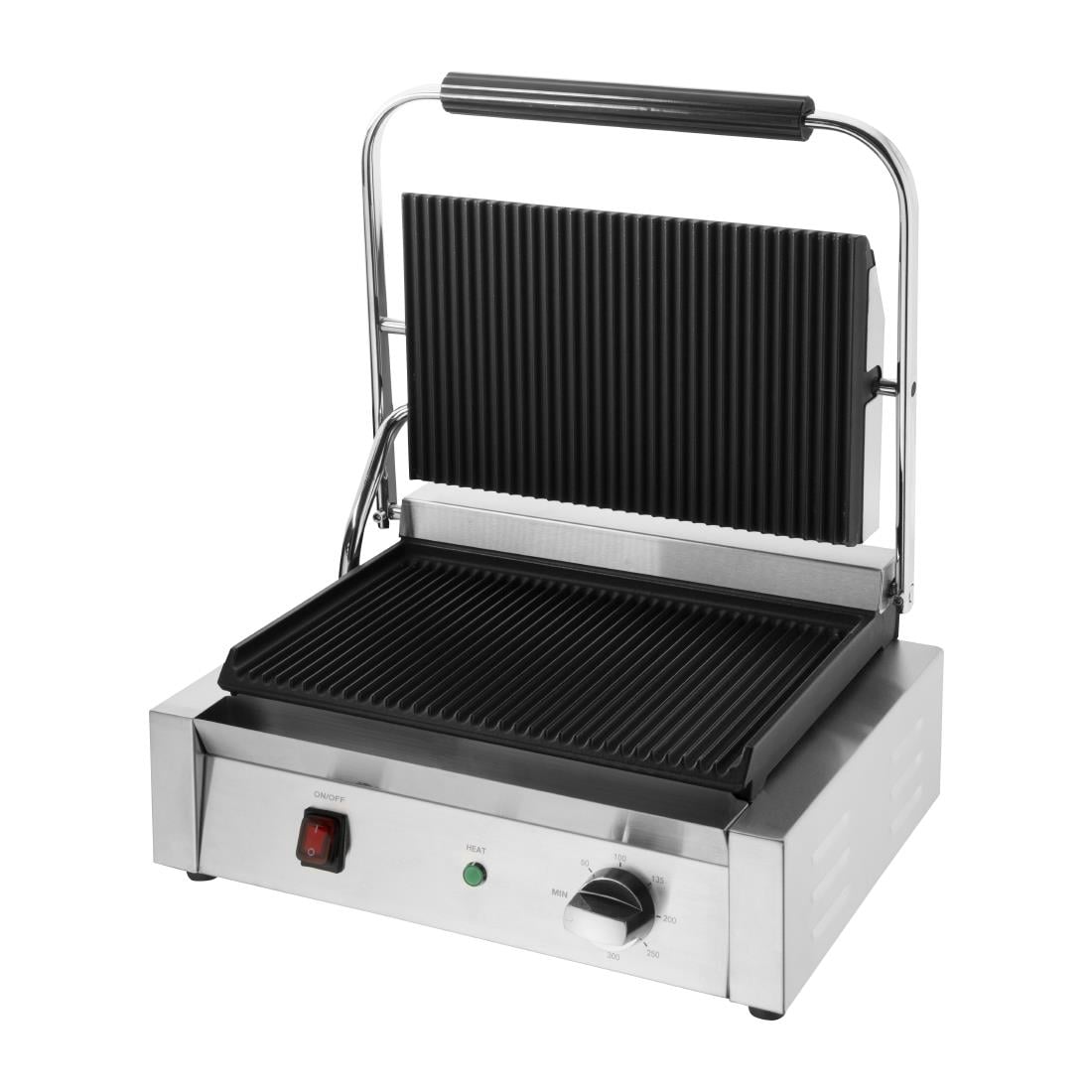 Buffalo Bistro Grote Geribbelde Contactgrill