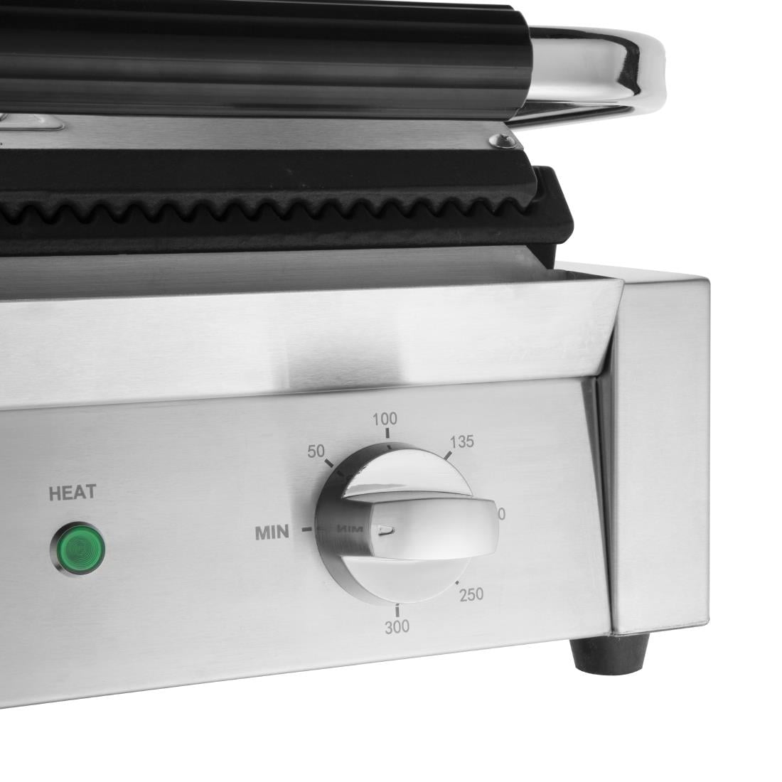 Buffalo Bistro Grote Geribbelde Contactgrill