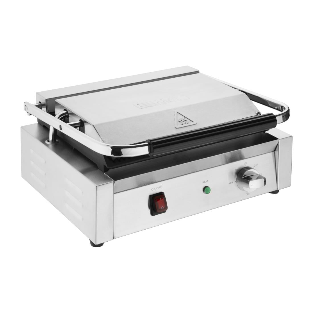 Buffalo Bistro Grote Geribbelde Contactgrill
