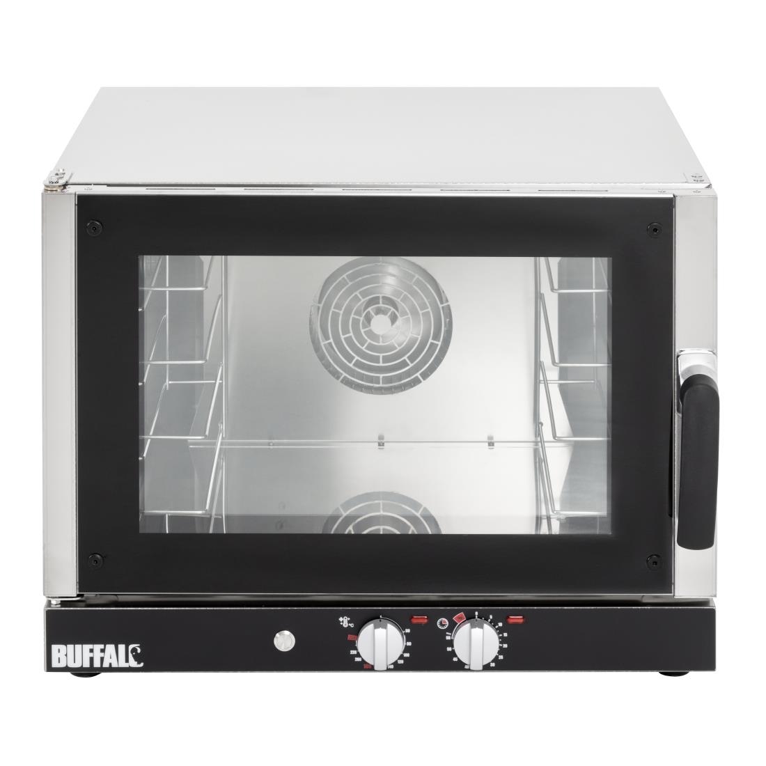 Buffalo Convectieoven met Vochtigheid 4x GN 1/1 Enkelfase