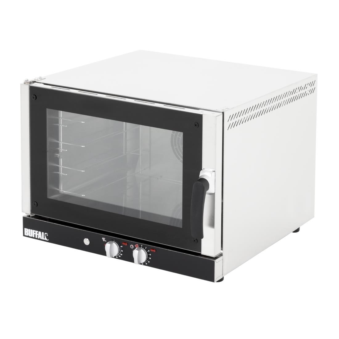 Buffalo Convectieoven met Vochtigheid 4x GN 1/1 Enkelfase