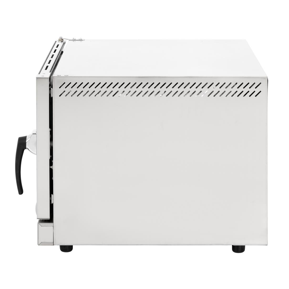 Buffalo Convectieoven met Vochtigheid 4x GN 1/1 Enkelfase