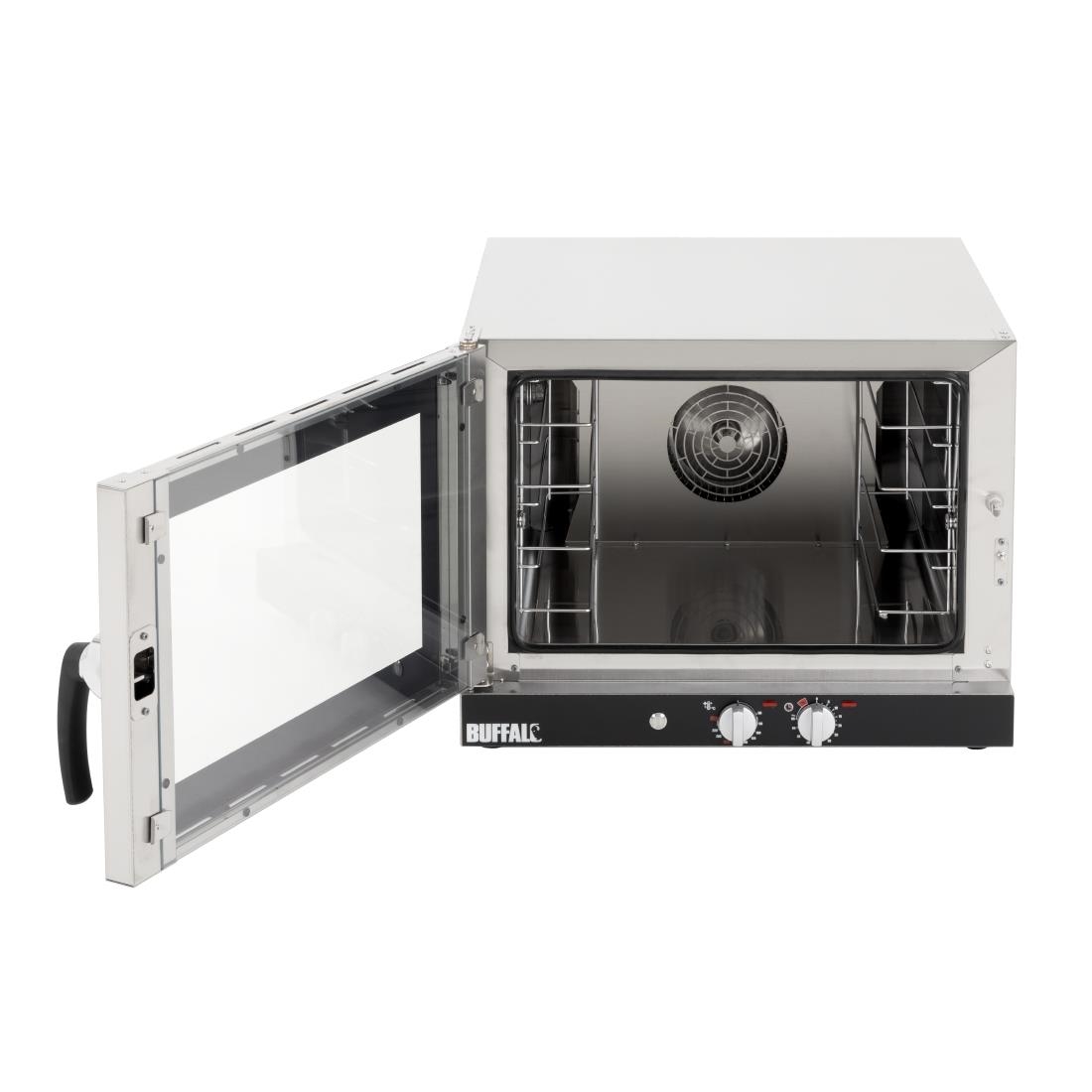 Buffalo Convectieoven met Vochtigheid 4x GN 1/1 Enkelfase