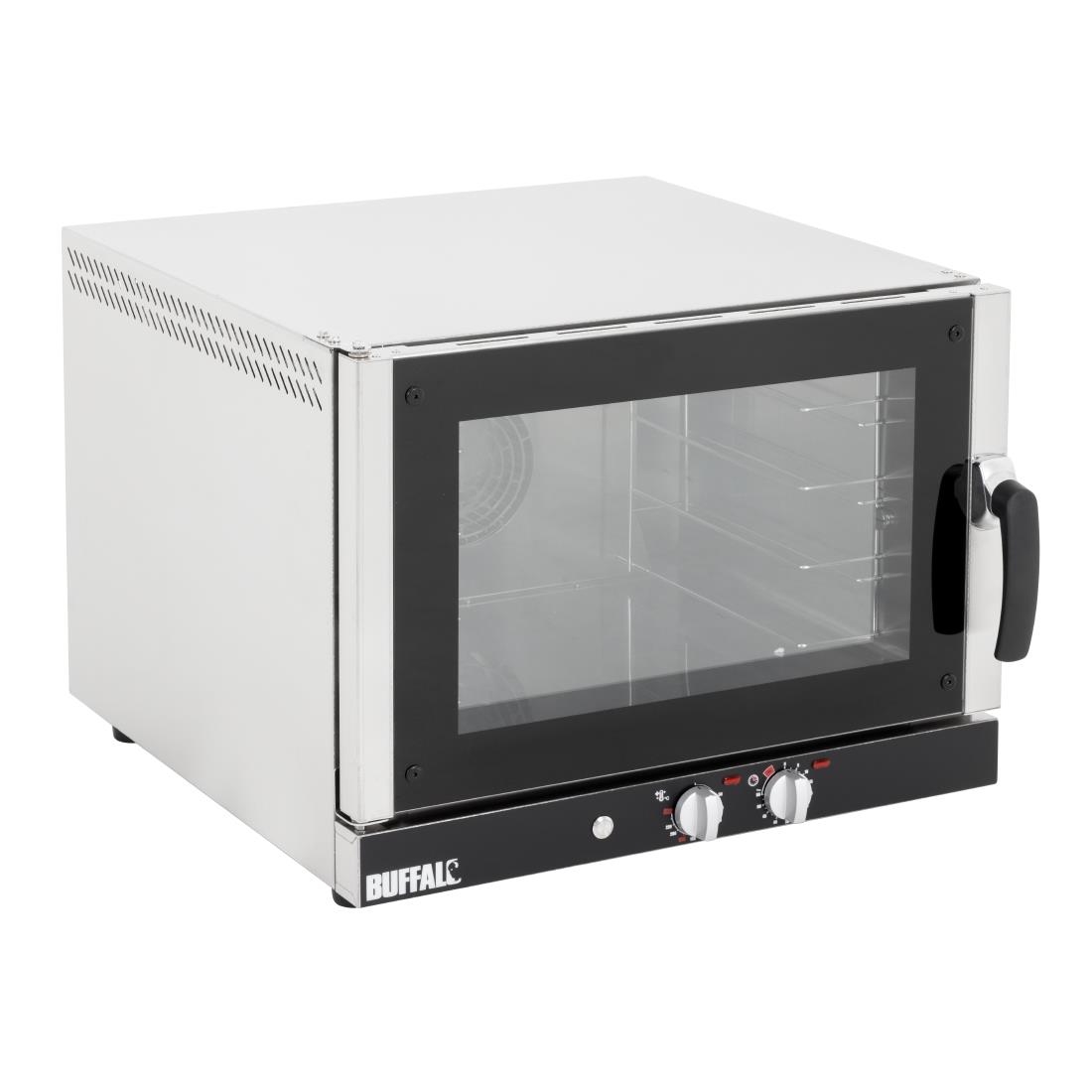 Buffalo Convectieoven met Vochtigheid 4x GN 1/1 Enkelfase