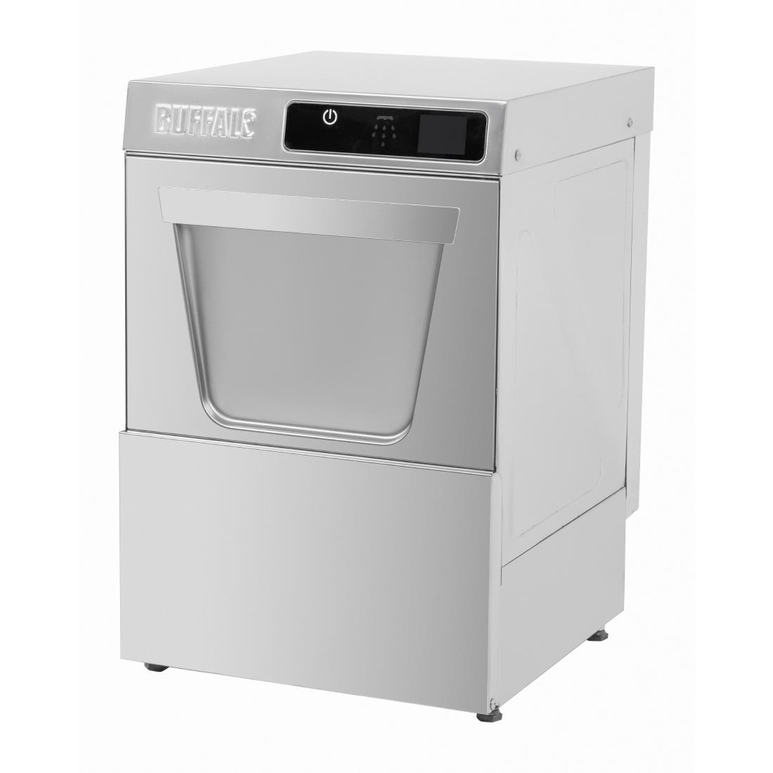 Buffalo Digitale Aanrecht Vaatwasser Glas 350mm Mand 3.3Kw