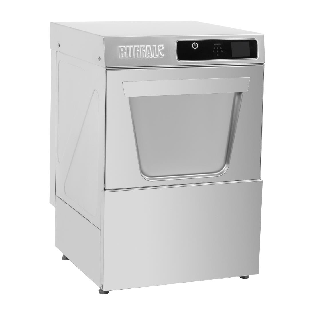 Buffalo Digitale Aanrecht Vaatwasser Glas 350mm Mand 3.3Kw