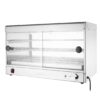 Buffalo Economy warmhoudvitrine voor 60 producten