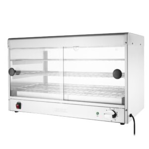 Buffalo Economy warmhoudvitrine voor 60 producten