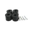 Buffalo Glass Polisher voetjes (4 stuks)