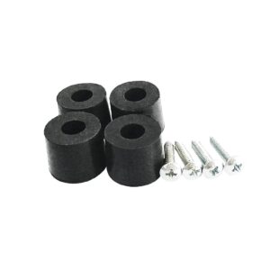 Buffalo Glass Polisher voetjes (4 stuks)