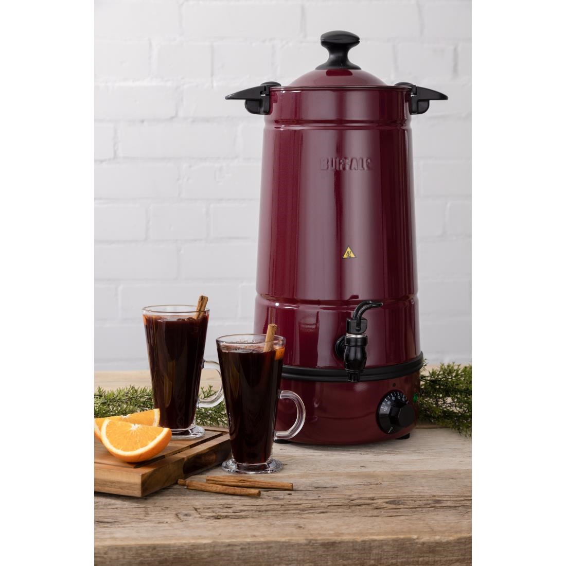 Buffalo Glühwein En Bisschopswijn Ketel 7Ltr