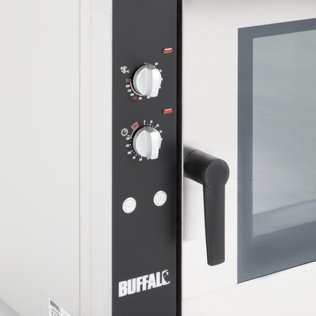 Buffalo heteluchtoven met vochtigheid 5x GN 1/1