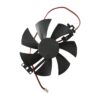 Buffalo inductie friteuse ventilator