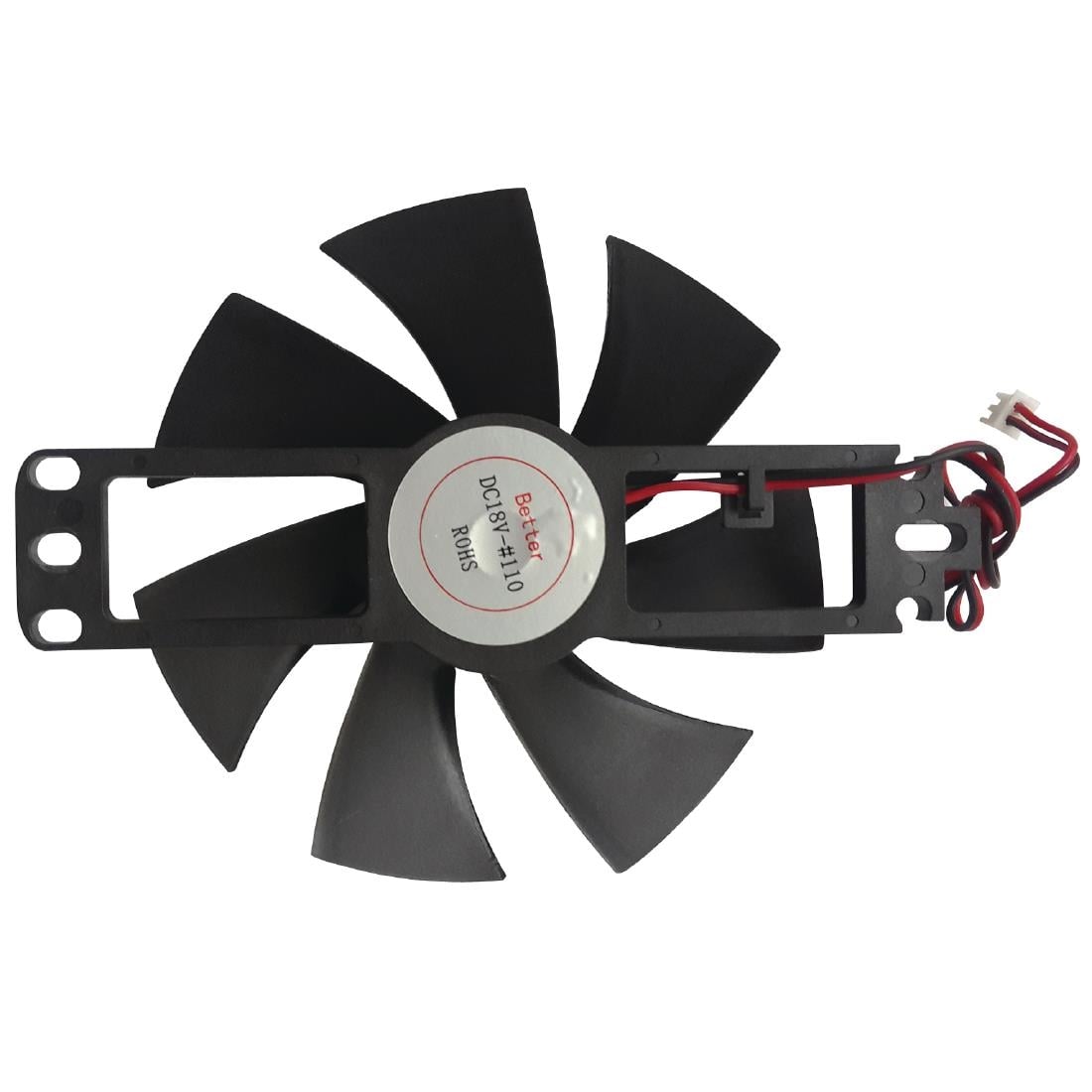 Buffalo Inductie Kookplaat Ventilator