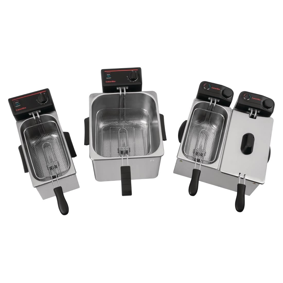 Buffalo light-duty elektrische friteuse 8L 3000W