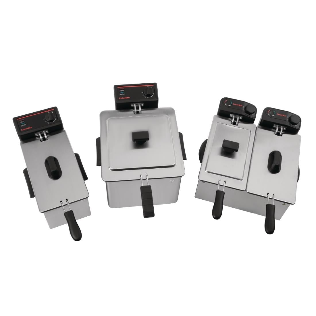 Buffalo light-duty elektrische friteuse 8L 3000W