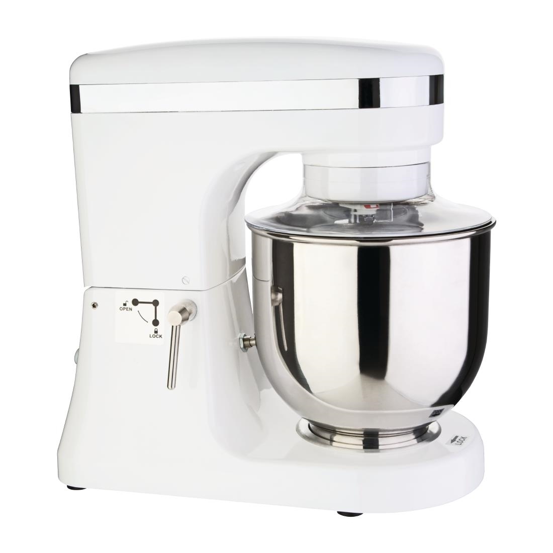 Buffalo planetaire mixer 7L wit