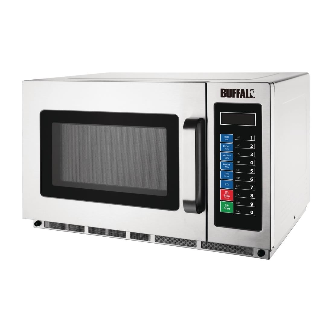 Buffalo professionele magnetron 34Ltr 1800W programmeerbaar