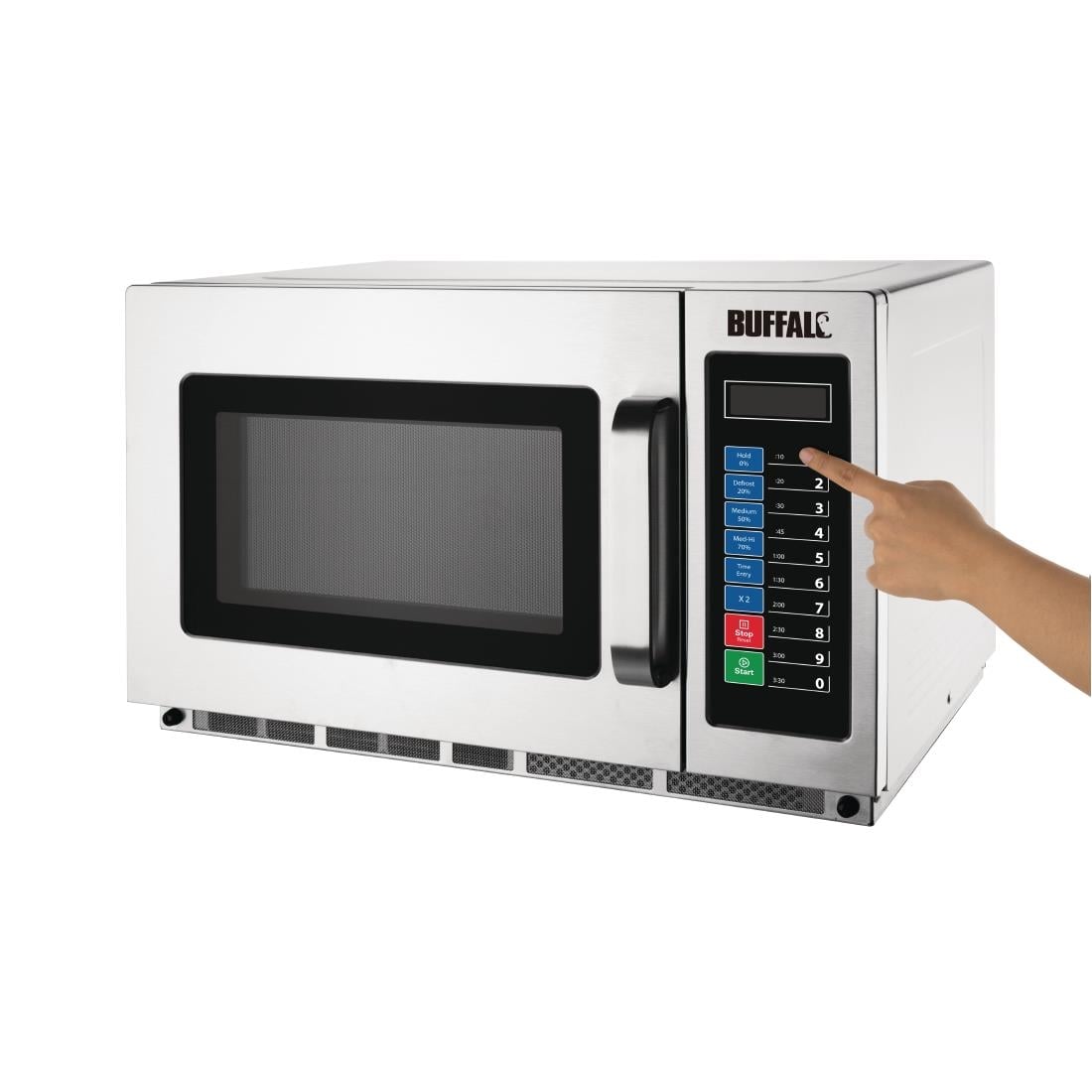 Buffalo professionele magnetron 34Ltr 1800W programmeerbaar