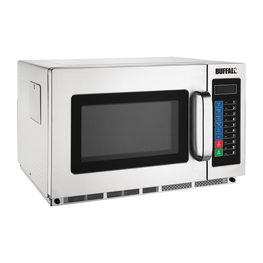 Buffalo professionele magnetron 34Ltr 1800W programmeerbaar