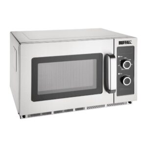 Buffalo professionele magnetron handmatige bediening 34Ltr 1800W