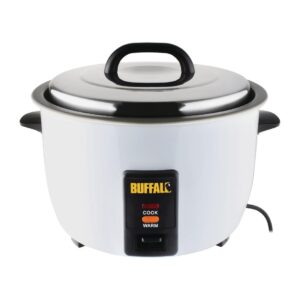 Buffalo professionele rijstkoker 4,2Ltr wit
