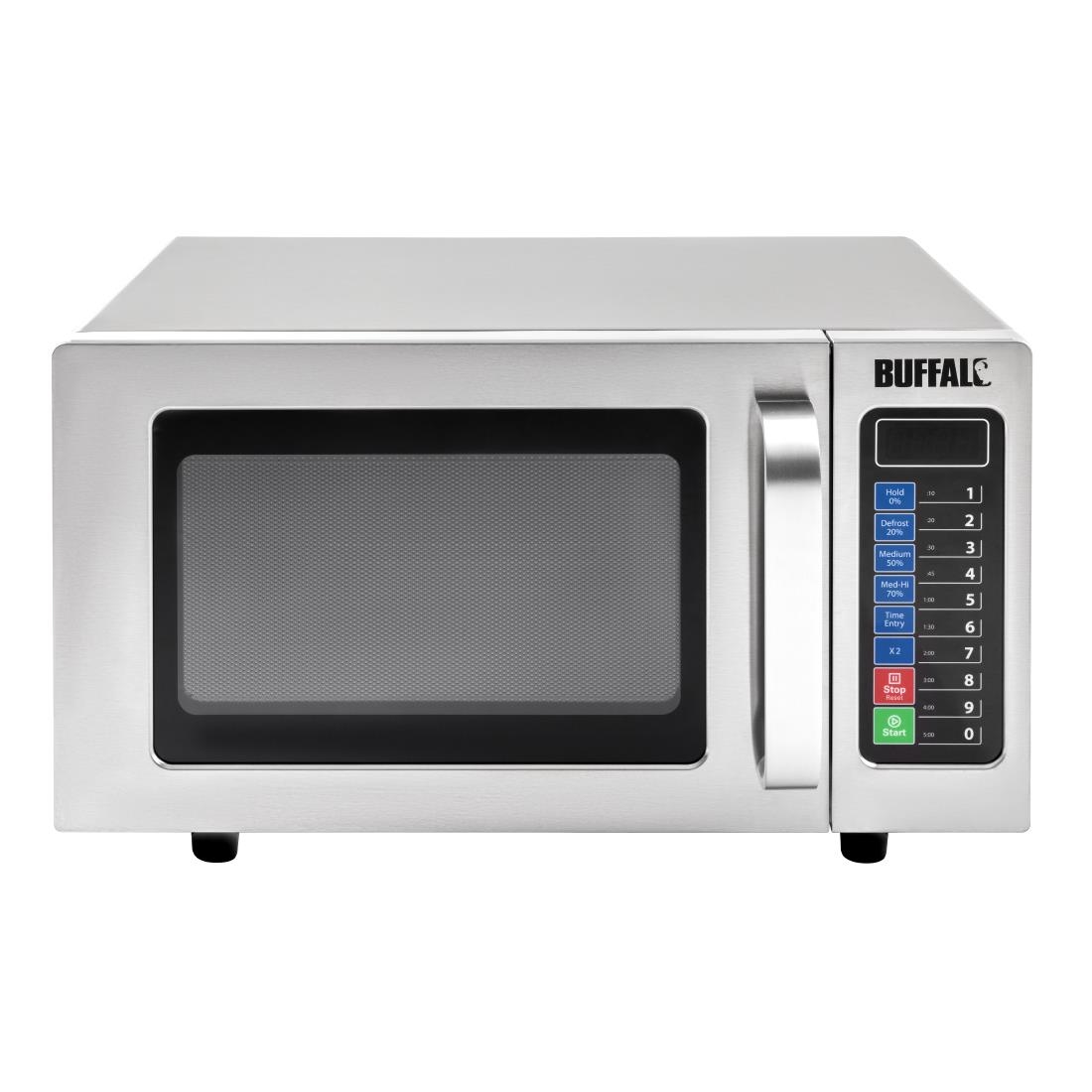 Buffalo programmeerbare commerciële magnetron 25ltr 1000w