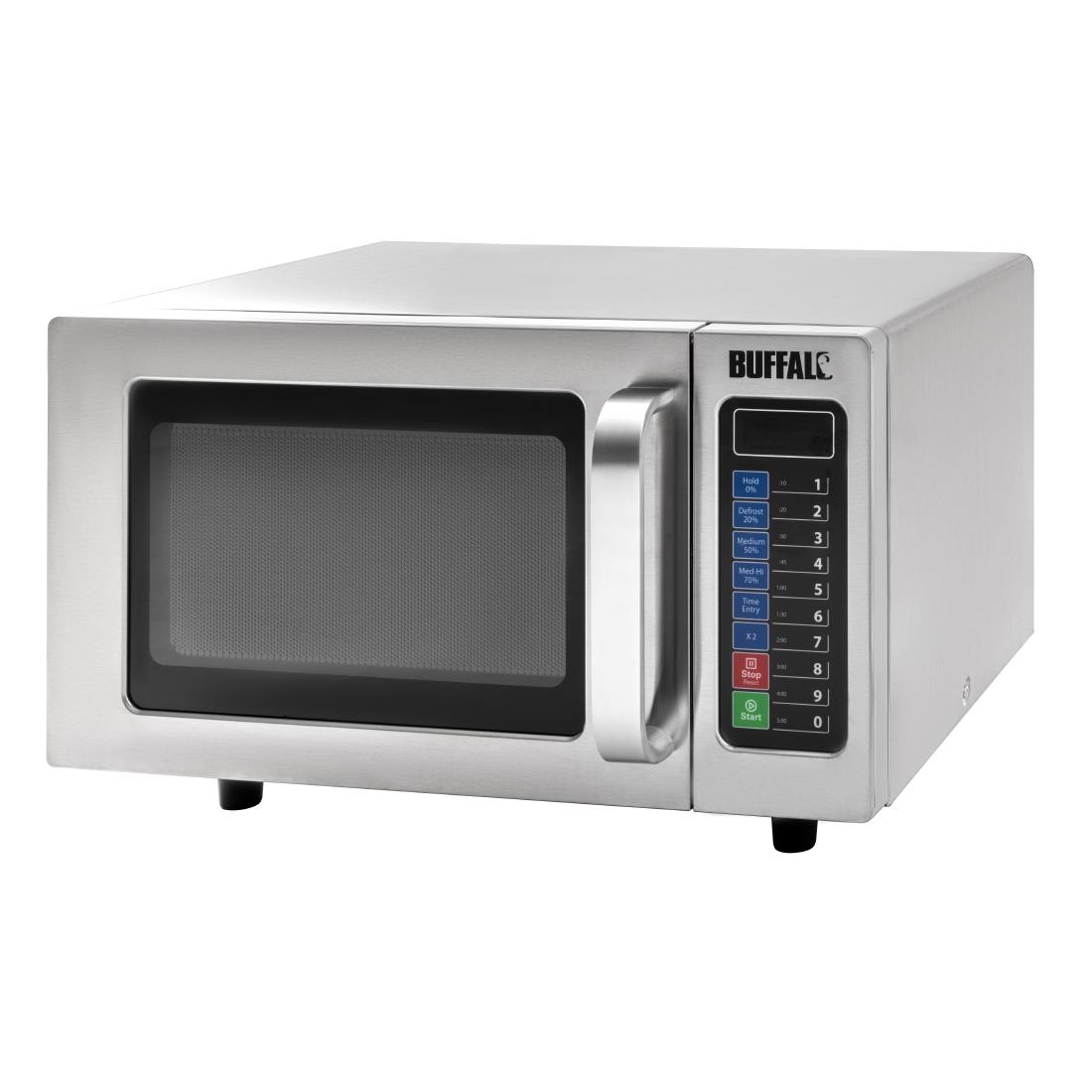 Buffalo programmeerbare commerciële magnetron 25ltr 1000w