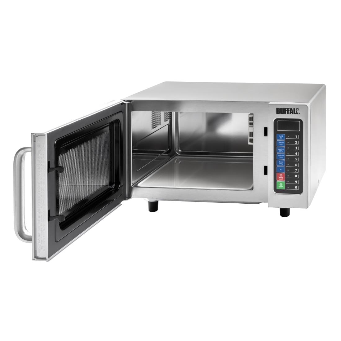 Buffalo programmeerbare commerciële magnetron 25ltr 1000w